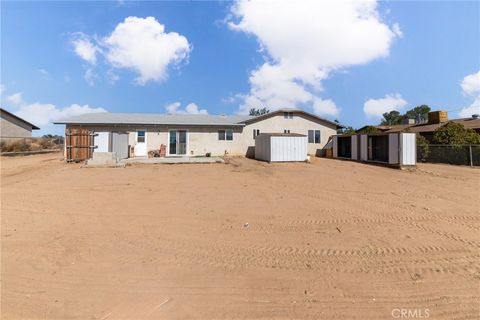 A home in Apple Valley