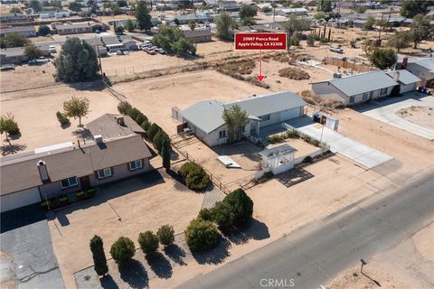 A home in Apple Valley