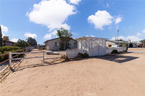 A home in Apple Valley