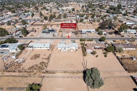 A home in Apple Valley