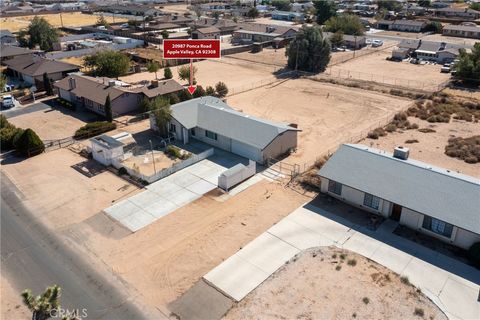 A home in Apple Valley