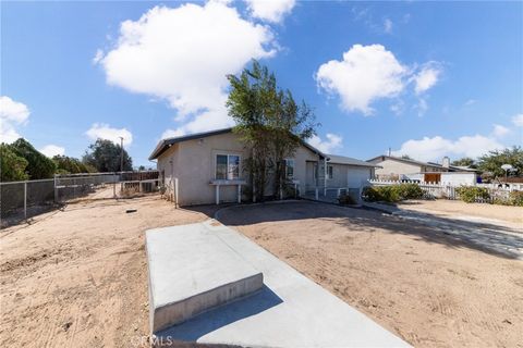 A home in Apple Valley