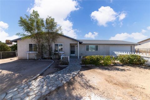 A home in Apple Valley