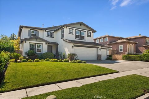 A home in Corona