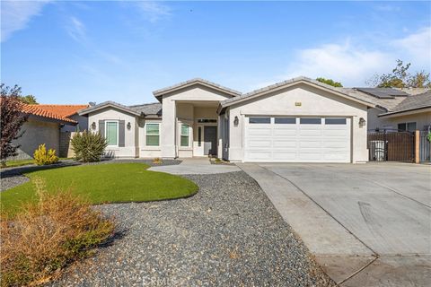 A home in Victorville