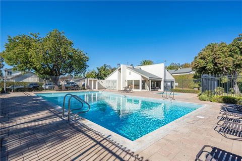 A home in Yorba Linda