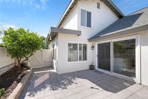 A home in Yorba Linda