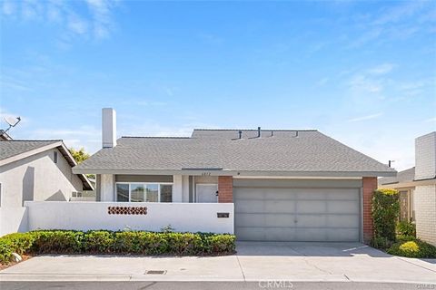 A home in Yorba Linda