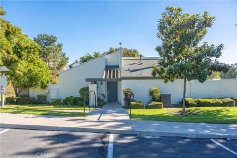 A home in Yorba Linda