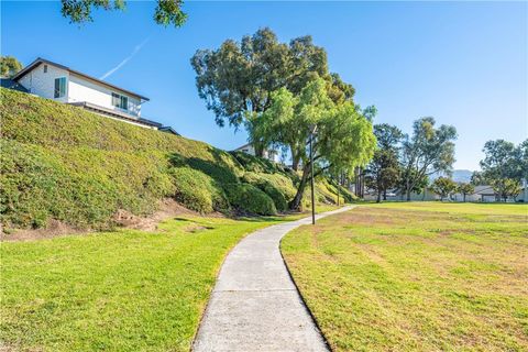 A home in Yorba Linda