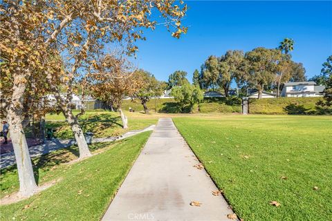 A home in Yorba Linda