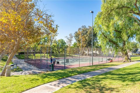 A home in Yorba Linda