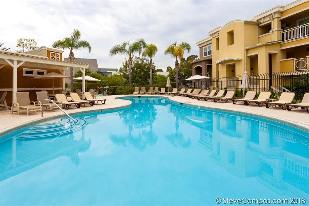 Fabulous 2Br plus opt, 2Ba end unit townhome with tons of light! This gated property is tastefully upgraded with granite countertops, crown molding, wood floors, plantation shutters, over-sized garage and loads of storage. Two large bedrooms plus a third room for office, den or convert to third bedroom! Enjoy a lovely private balcony and a back staircase with additional entrance and more storage. The complex features kids play areas, dog parks, and a gorgeous pool/spa. Close to all. Welcome home! Fabulous 2Br plus opt, 2Ba end unit townhome with tons of light! This gated property is tastefully upgraded with granite countertops, crown molding, wood floors, plantation shutters, over-sized garage and loads of storage. Two large bedrooms plus a third room for office, den or convert to third bedroom! Enjoy a lovely private balcony and a back staircase with additional entrance and more storage. The complex features kids play areas, dog parks, and a gorgeous pool/spa. Close to all. Welcome home!. Neighborhoods: Point Loma Complex Features: ,,,, Equipment: Garage Door Opener, Range/Oven Other Fees: 0 Sewer: Sewer Connected Topography: LL