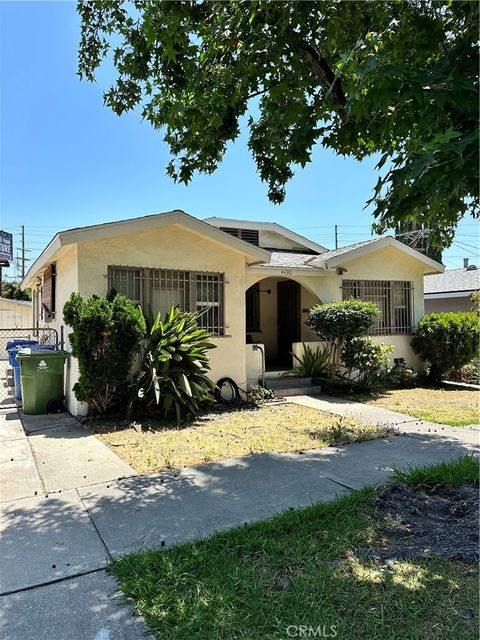 A home in Los Angeles