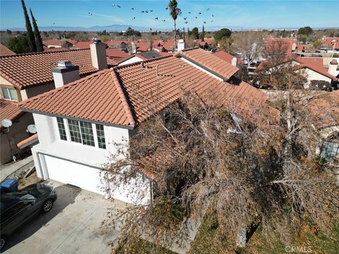 A home in Palmdale