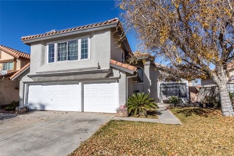 A home in Palmdale