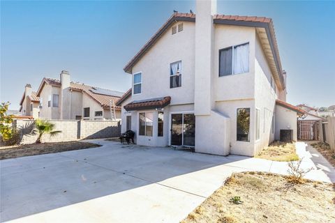 A home in Palmdale