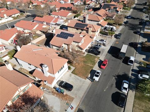 A home in Palmdale