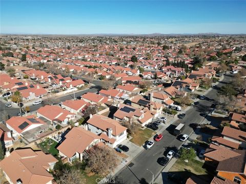 A home in Palmdale