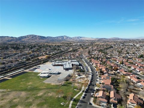 A home in Palmdale