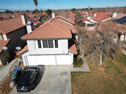 A home in Palmdale