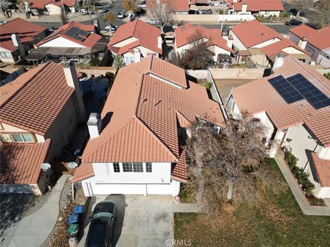 A home in Palmdale