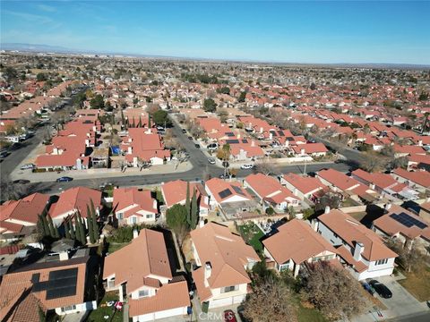 A home in Palmdale