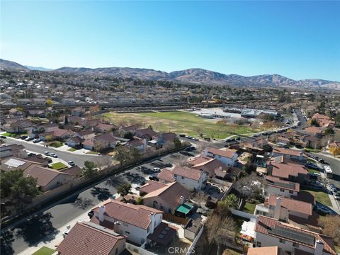 A home in Palmdale