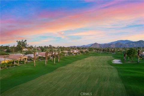 A home in Palm Desert