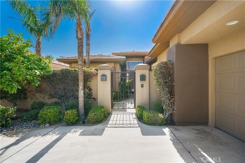 A home in Palm Desert