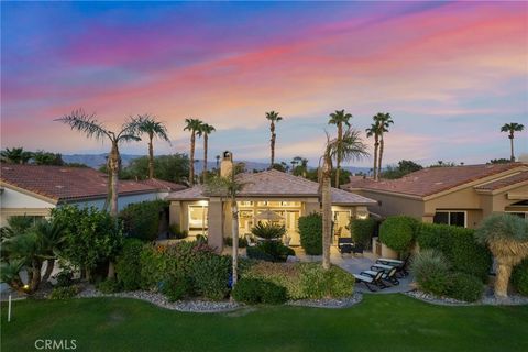 A home in Palm Desert