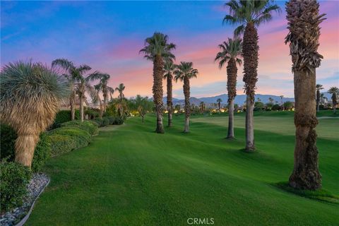 A home in Palm Desert