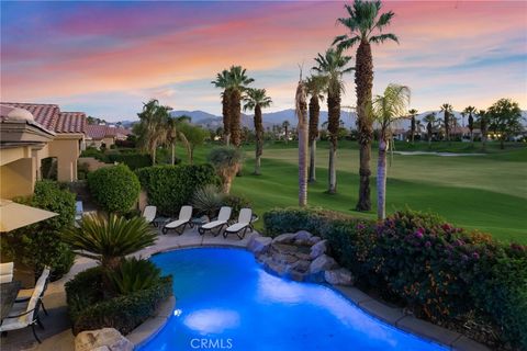 A home in Palm Desert