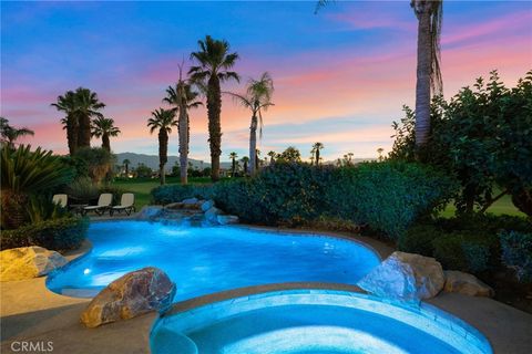 A home in Palm Desert