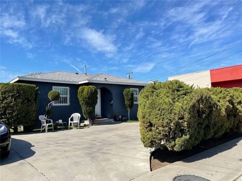 A home in Bellflower