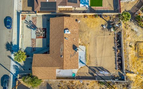 A home in Barstow