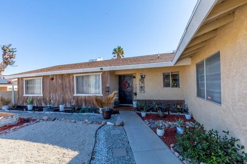 A home in Barstow