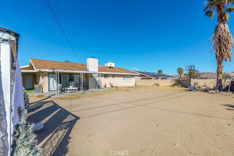 A home in Barstow