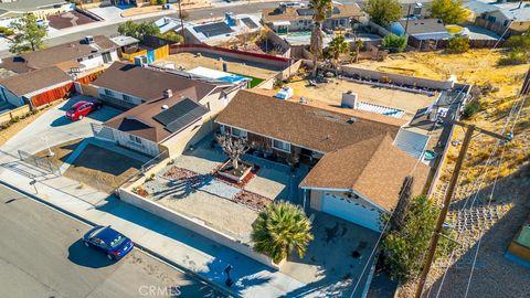 A home in Barstow