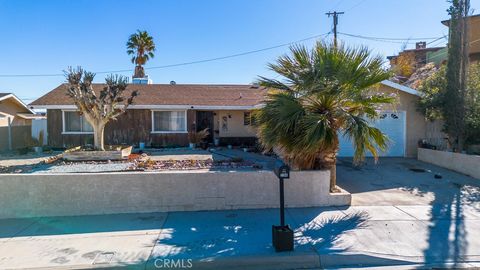 A home in Barstow