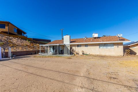 A home in Barstow