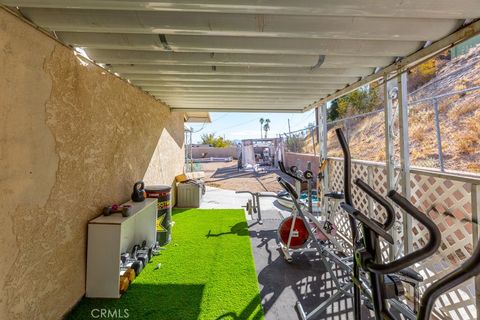 A home in Barstow