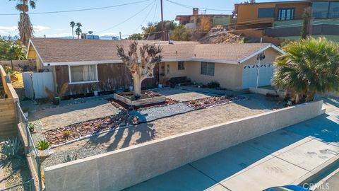 A home in Barstow