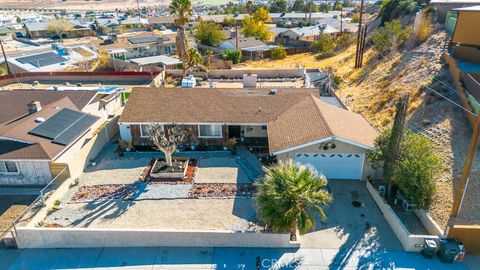 A home in Barstow