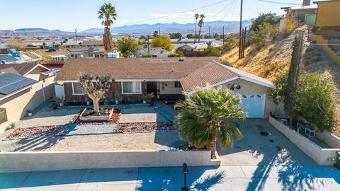 A home in Barstow