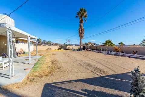 A home in Barstow