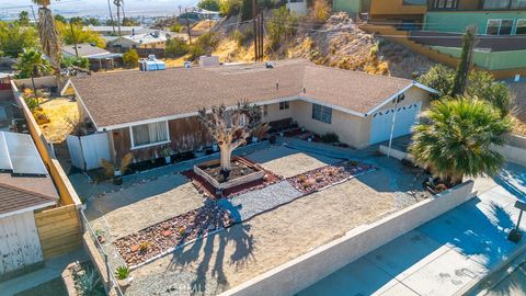 A home in Barstow