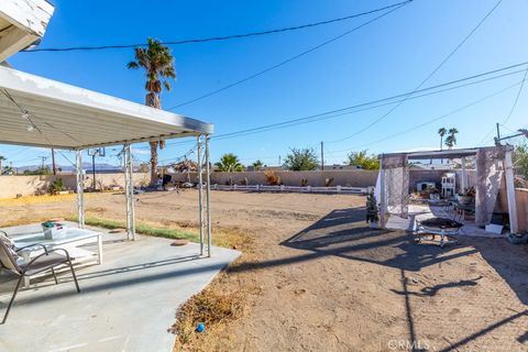 A home in Barstow