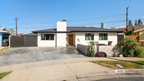 1029 N Charter Drive Covina CA 91724