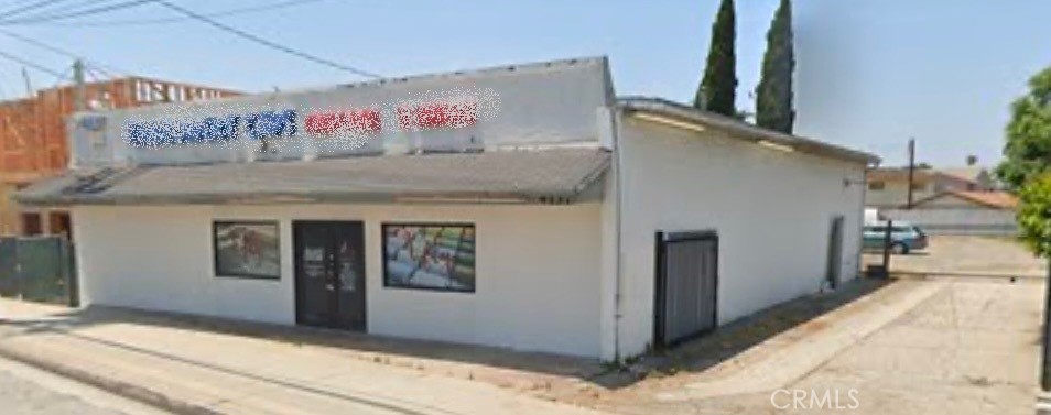 Prime Location! This property is ideally situated on busy Peck Road, surrounded by new residential developments and just minutes from the I-10 and 605 freeways. It offers excellent versatility for a variety of uses. Currently leased to an embroidery business on a month-to-month lease.
The property features a 4,460 square foot stand alone building on a large 12,682 square foot lot, located in a mixed/multi-use zoning district. This offers a range of development opportunities for both residential and non-residential uses. Buyers are encouraged to independently verify all information, including potential development opportunities, with the El Monte Planning Department.
Front main portion was build in 1957, and the back portion work space was added to the on-site building in 1964.
Please note: Drive-by only. Do not disturb the tenant or walk on the property without prior permission.